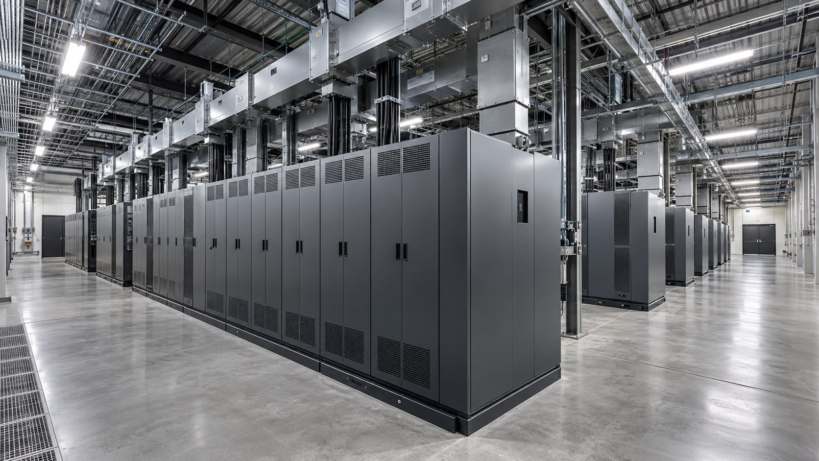 AI-generated illustrative concept: Power distribution & resilience