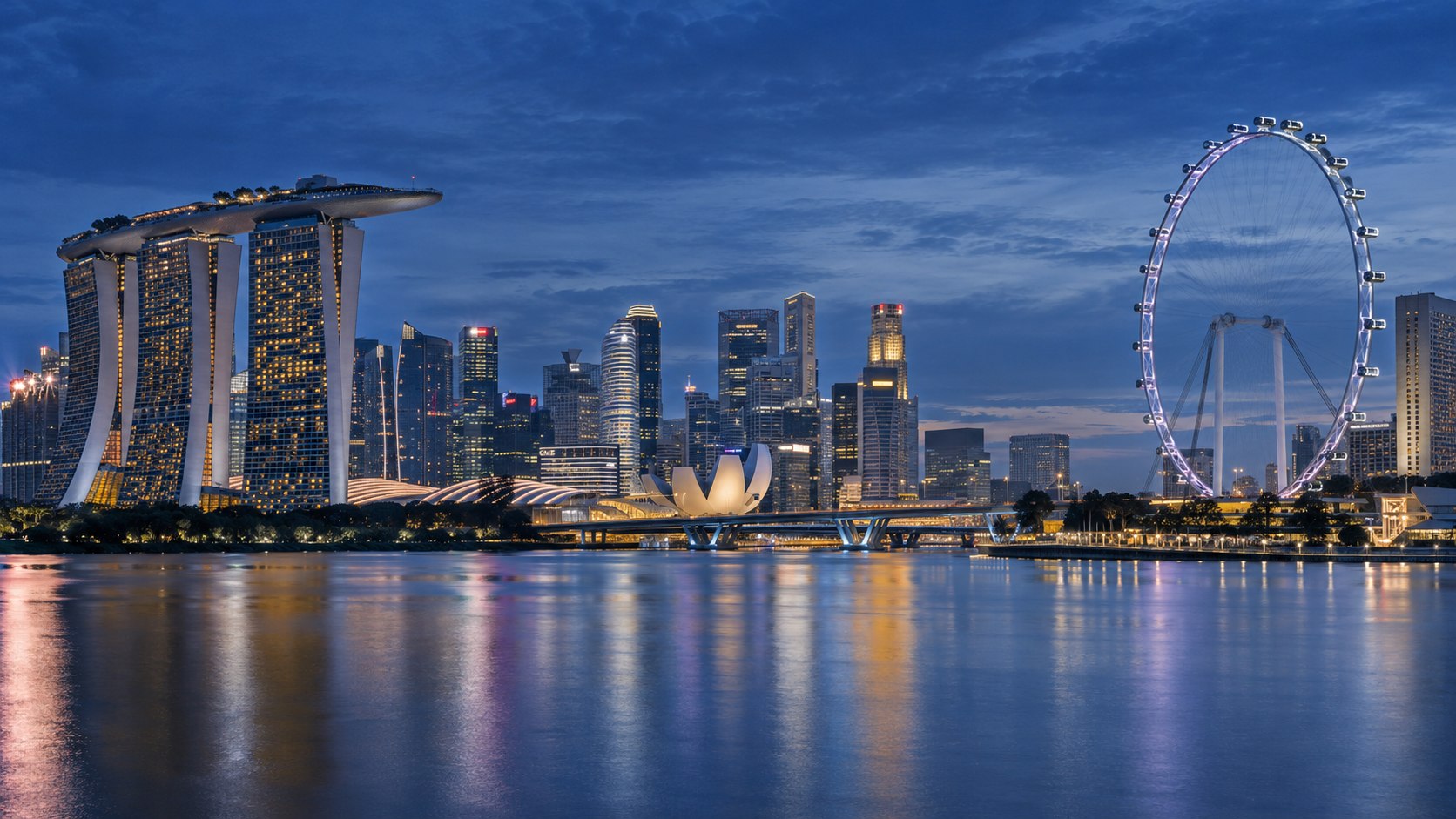 AI-generated concept: Singapore / regional perspective